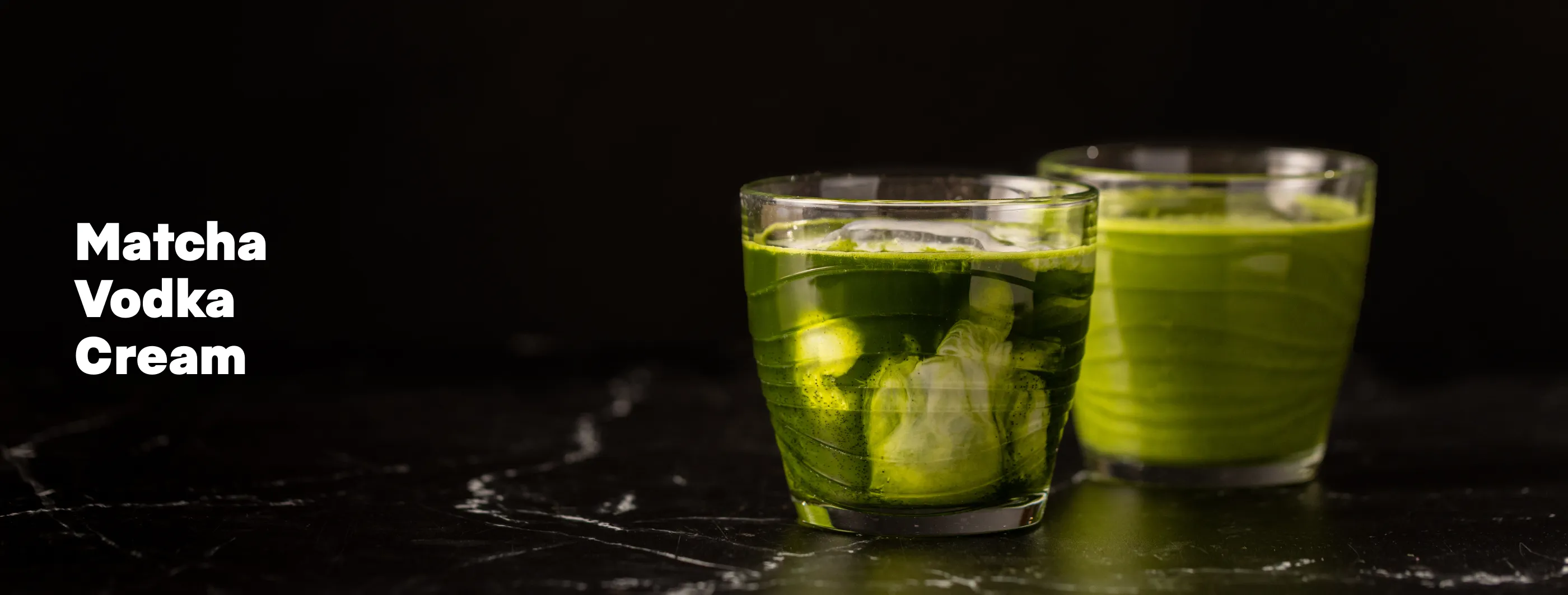 matcha vodka cream
