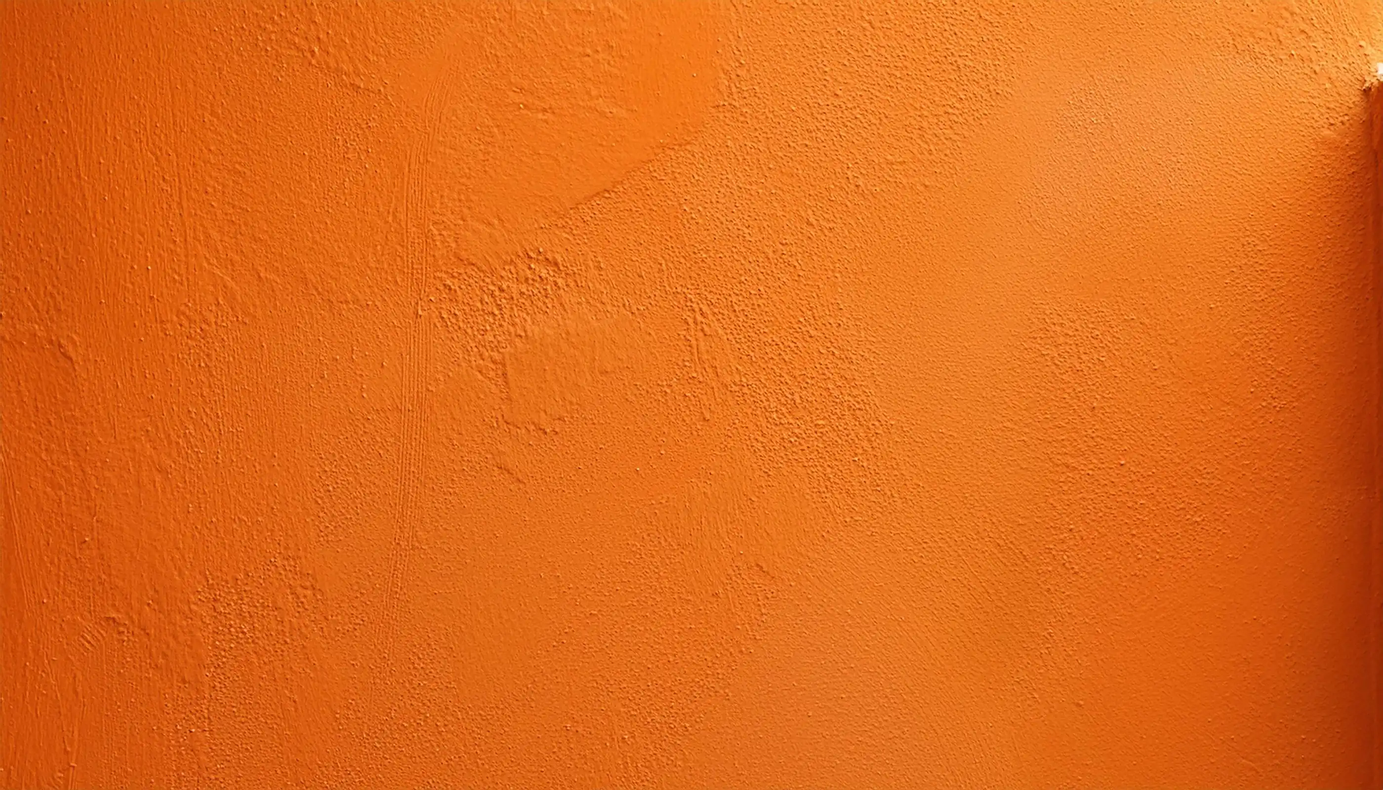an orange textured wall