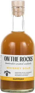 ON THE ROCKS WHISKEY SOUR