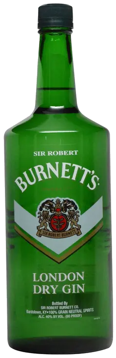 BURNETTS GIN