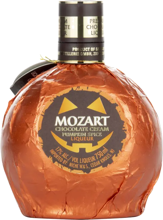 MOZART CHOCOLATE CREAM PUMPKIN SPICE LIQ