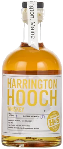 H&S SPIRITS HARRINGTON HOOCH WHISKEY