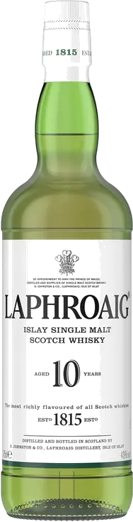 LAPHROAIG 10YR ISLAY SM SCOTCH