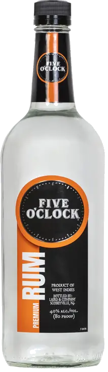 FIVE OCLOCK WHITE BARBADOS WHITE RUM