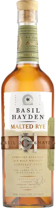 BASIL HAYDEN MALTED RYE WHISKEY