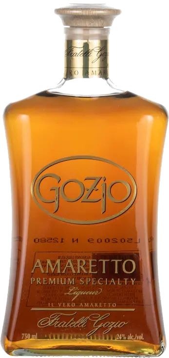 GOZIO AMARETTO ALMOND ITALIAN LIQUEUR