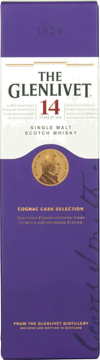 GLENLIVET 14YR COGNAC CASK SEL SMSW