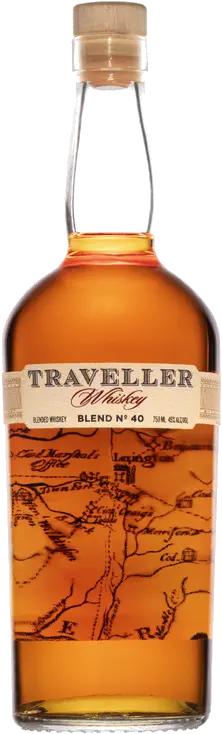 TRAVELLER WHISKEY BLEND #40
