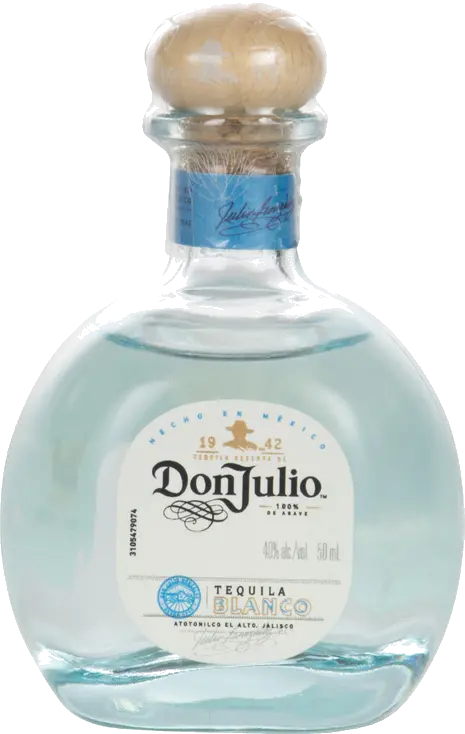 DON JULIO SILVER TEQUILA