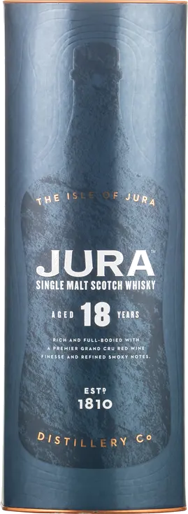 JURA 18YO SINGLE MALT SCOTCH