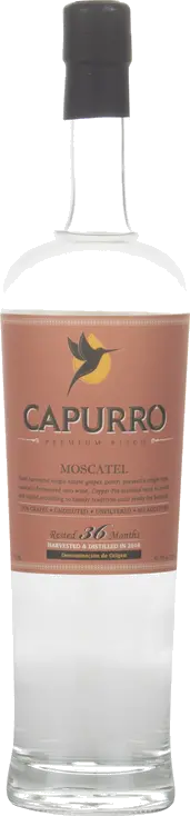 CAPURRO PREMIUM PISCO MOSCATEL