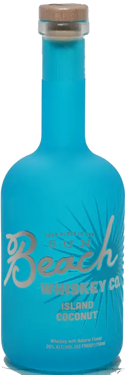 BEACH ISLAND COCONUT WHISKEY