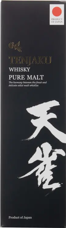 TENJAKU PURE MALT JAPANESE WHISKEY