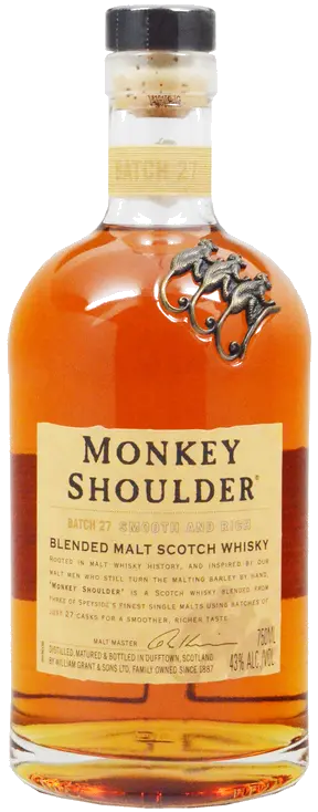 MONKEY SHOULDER BLENDED MALT SCOTCH WHSK