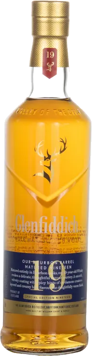 GLENFIDDICH 19YR BOURBON CASK SNGL MALT