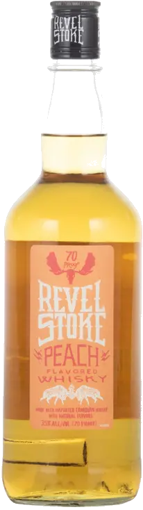 REVEL STOKE PEACH WHISKEY