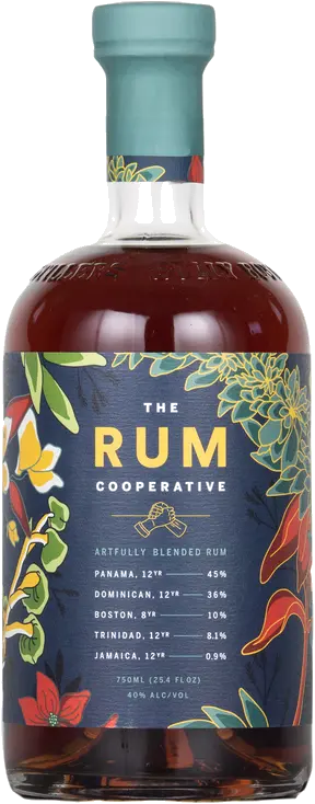 BULLY BOY DISTILLERS RUM COOPERATIVE RUM