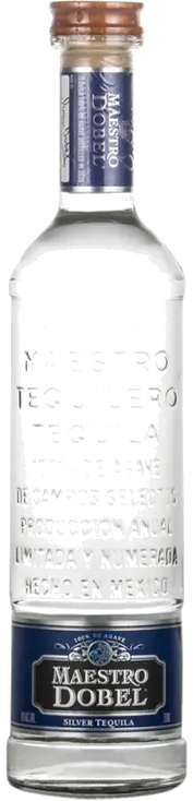 MAESTRO DOBEL SILVER TEQUILA