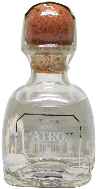PATRON SILVER TEQUILA