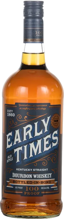 EARLY TIMES BOTTLED IN BOND