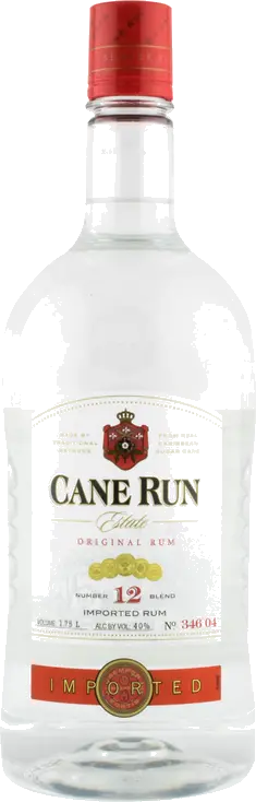 CANE RUN ESTATE ORIGINAL RUM WHITE PET