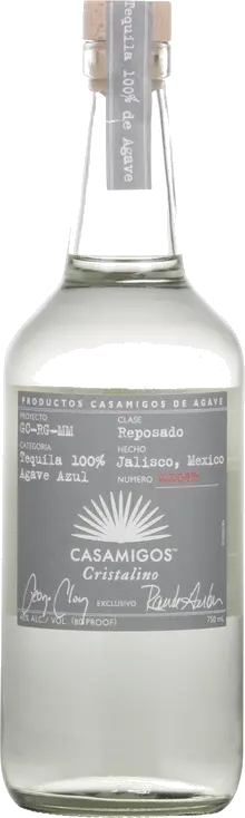 CASAMIGOS CRISTALINO REPOSADO TEQUILA