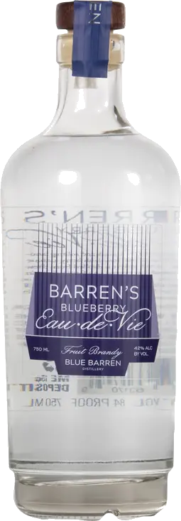 BARRENS BLUEBERRY EAU DE VIE BRANDY