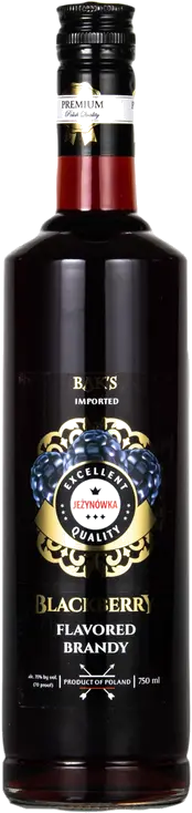 BAKS BLACKBERRY BRANDY