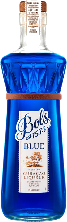 BOLS BLUE CURACAO