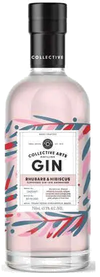 COLLECTIVE ARTS RHUBARB & HIBISCUS GIN