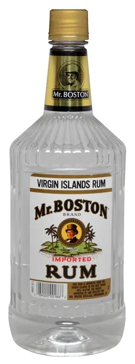 MR BOSTON LIGHT RUM