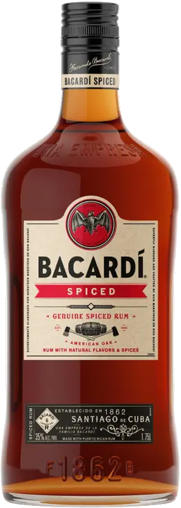 BACARDI SPICED RUM