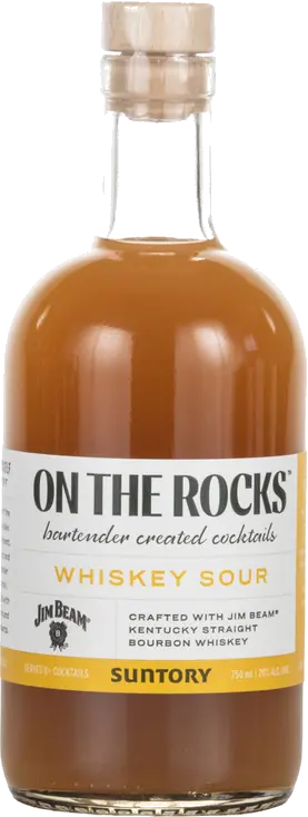 ON THE ROCKS WHISKEY SOUR