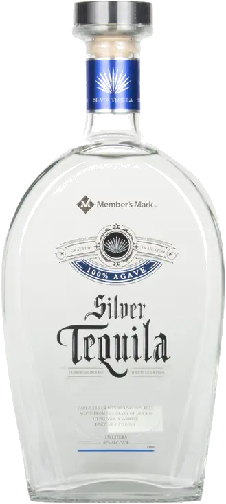 MEMBERS MARK SILVER TEQUILA