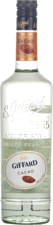 GIFFARD CREME DE CACAO BLANC