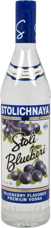 STOLICHNAYA BLUEBERI BLUEBERRY VODKA