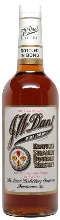 J W DANT STRAIGHT BOURBON