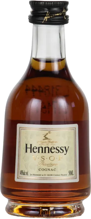 HENNESSY VSOP COGNAC NAKED 50ML