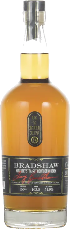 BRADSHAW KENTUCKY STRAIGHT BOURBON WHISK