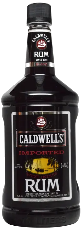 CALDWELL BLACK RUM