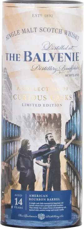 BALVENIE 14YO BOURBON BARREL RESERVE