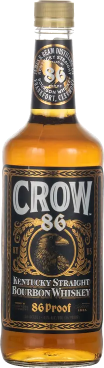 CROW 86 KENT STRAIGHT BOURBON WHISKEY