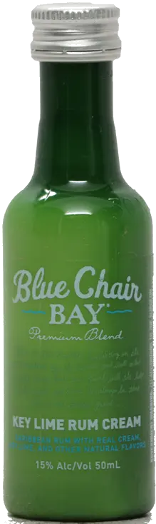 BLUE CHAIR KEY LIME RUM CREAM
