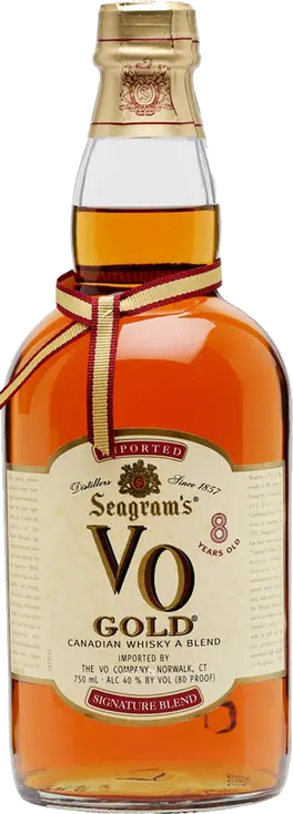 SEAGRAMS VO GOLD CANADIAN WHISKEY