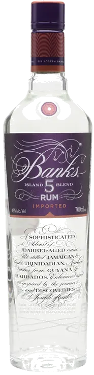 BANKS 5 ISLAND BLEND RUM
