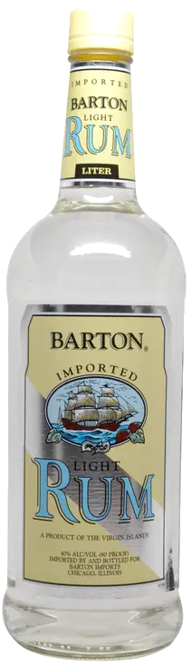 BARTON LIGHT RUM