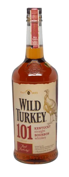 WILD TURKEY 101 STRAIGHT BOURBON