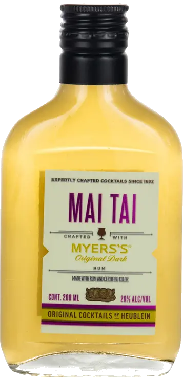ORIGINAL CKTL BY HEUBLEIN MYERS MAI TAI