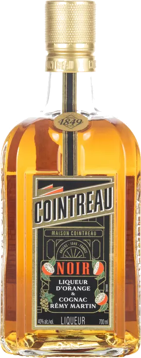 COINTREAU NOIR LIQUEUR COGNAC & ORANGE