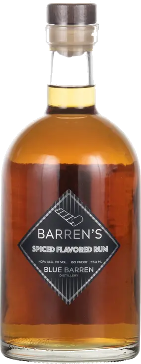 BARRENS SPICED RUM